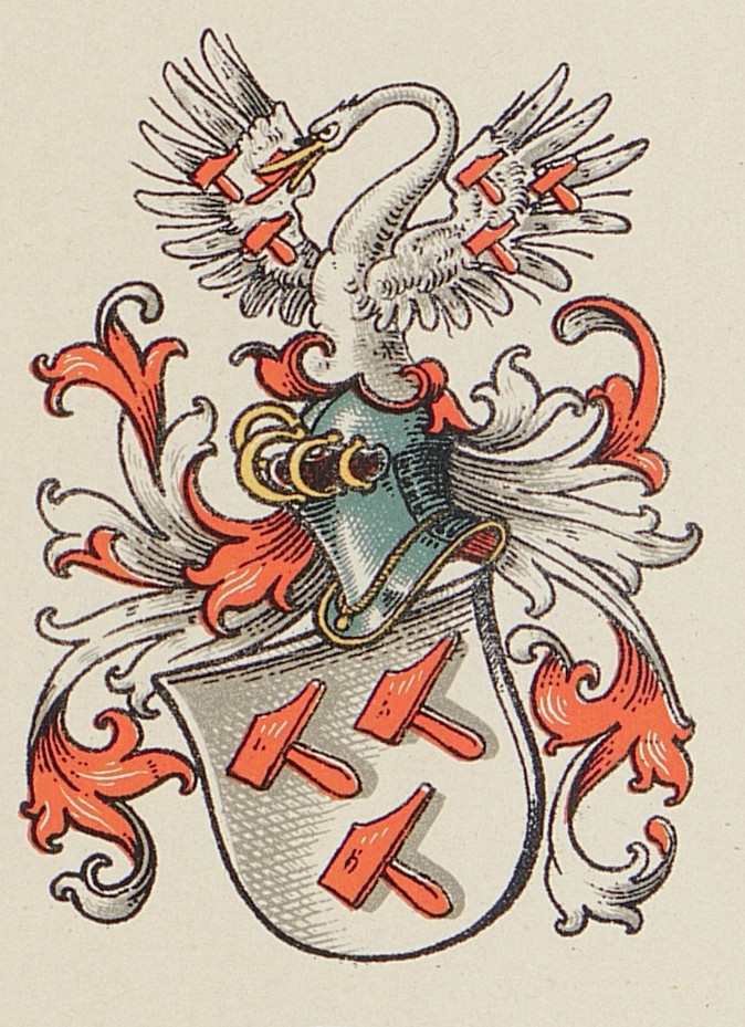 Wapen van familie Kolff. 1903