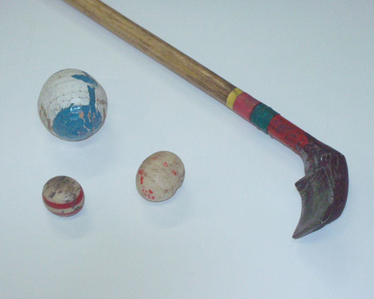 Jeu de Crosse, Choule, Chole