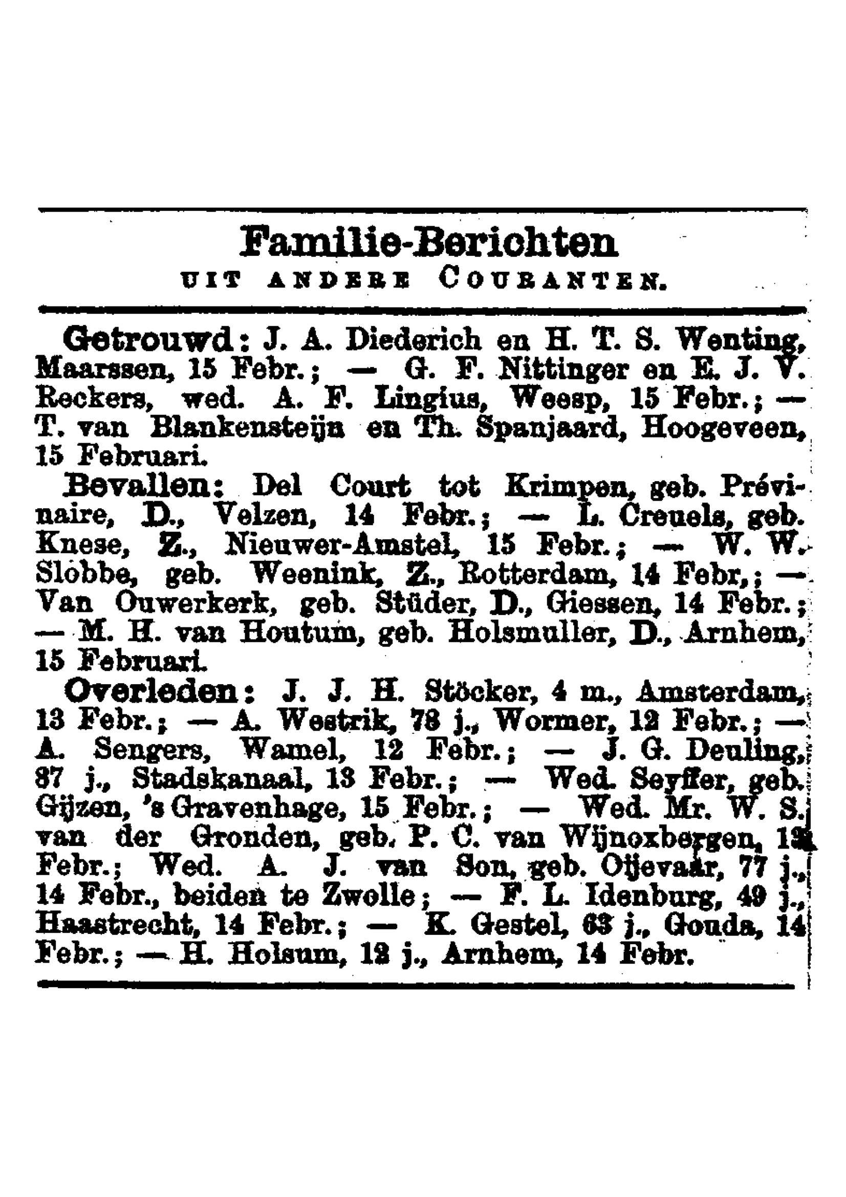 Het Nieuws van den Dag - 18870217