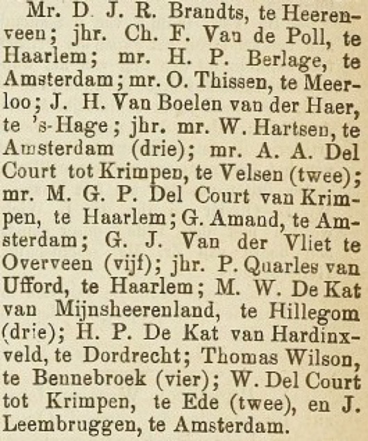 Haarlems Dagblad - 18870908
