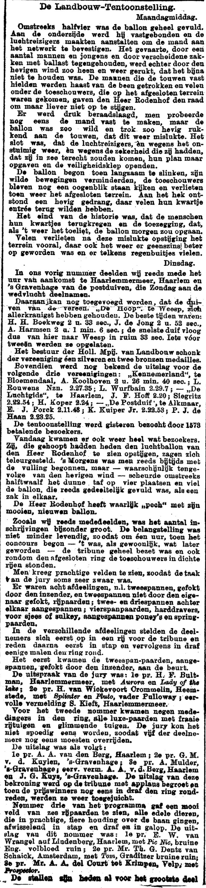 Het Nieuws van den Dag - 18930920