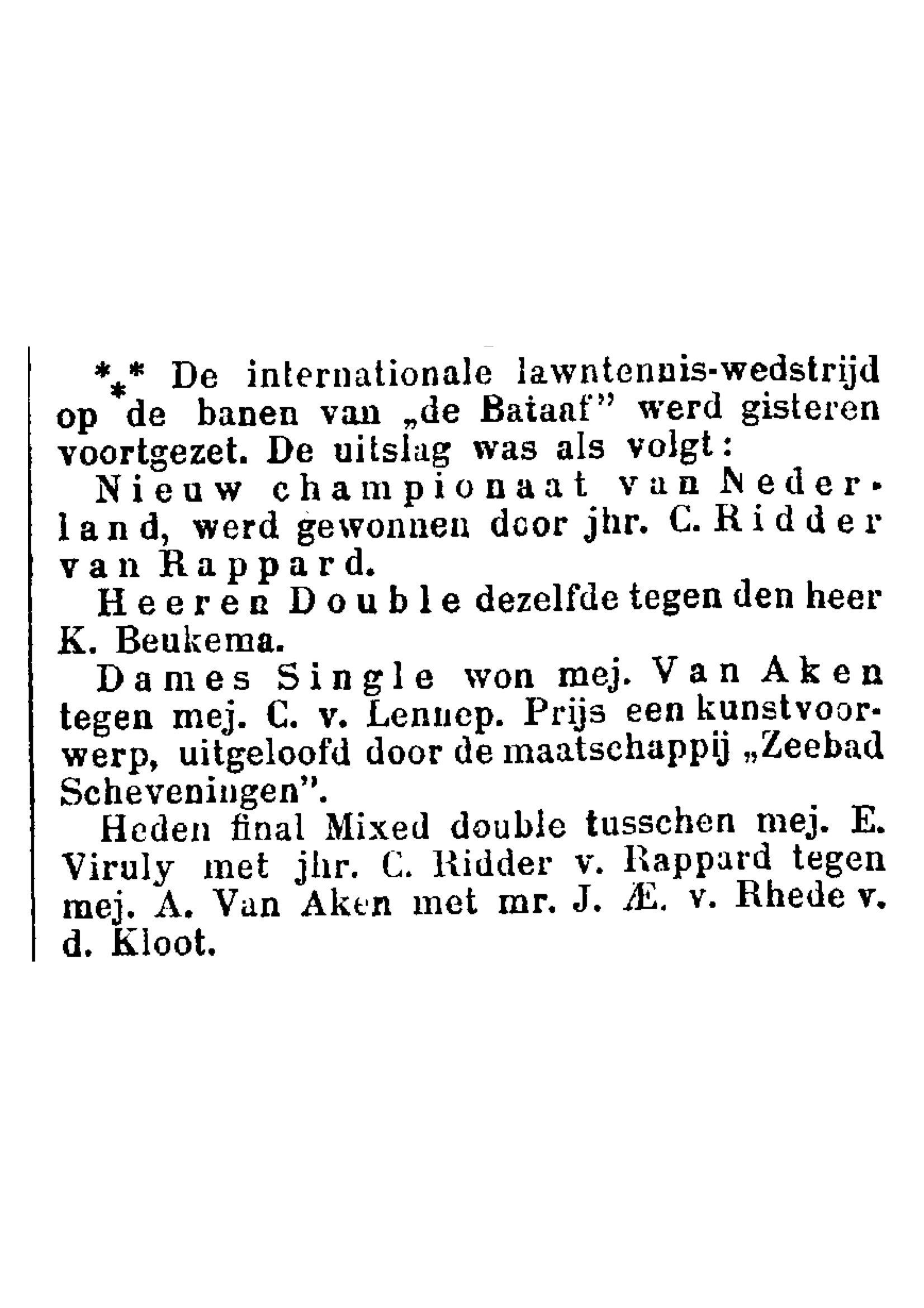 Rotterdamsch Nieuwsblad - 18960822