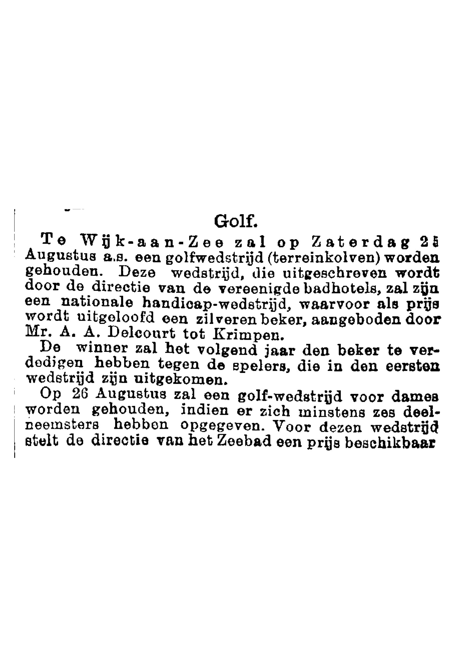 Het Nieuws van den Dag - 19000814