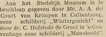 Haarlems Dagblad - 19001101