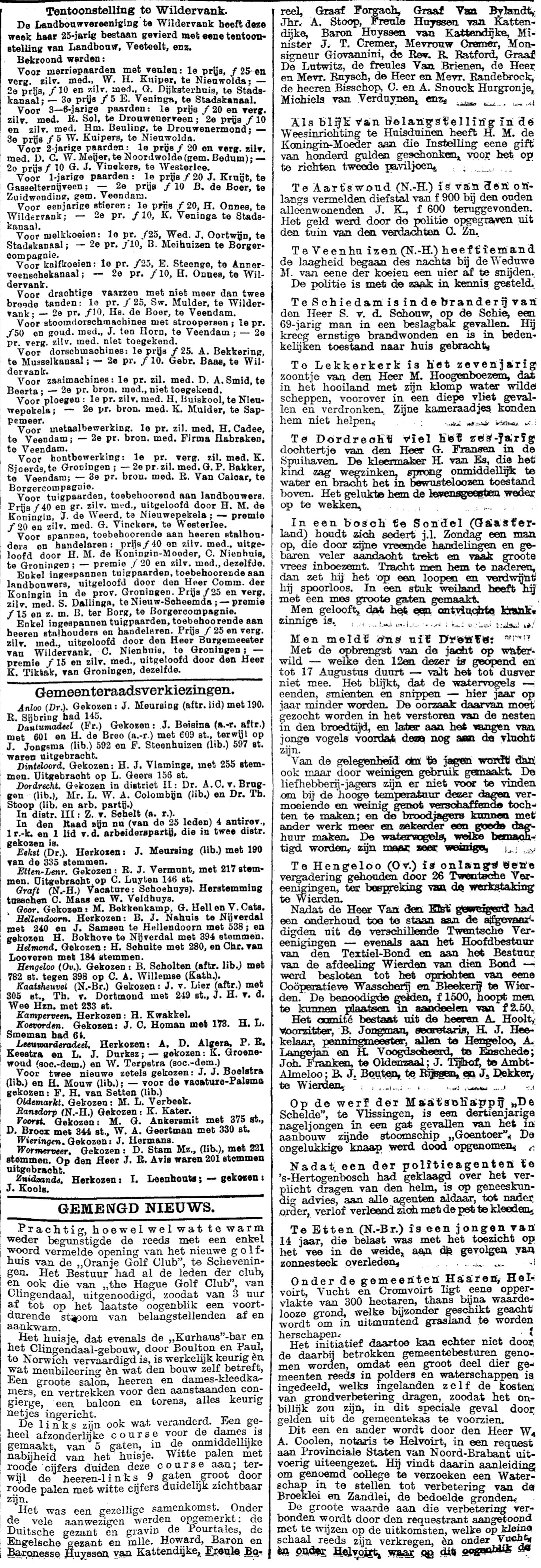 Het Nieuws van den Dag - 19010720