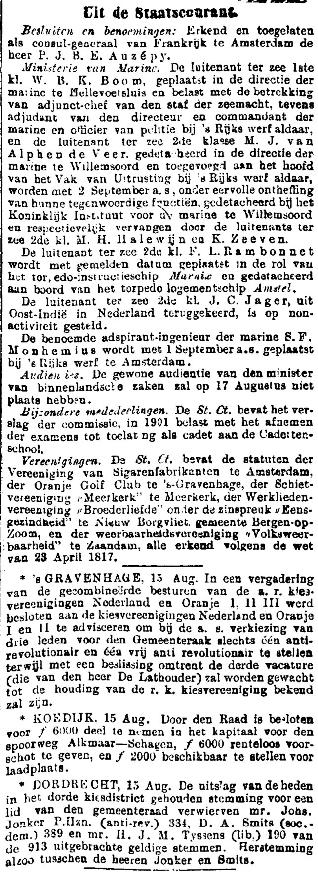 Algemeen Handelsblad - 19010816