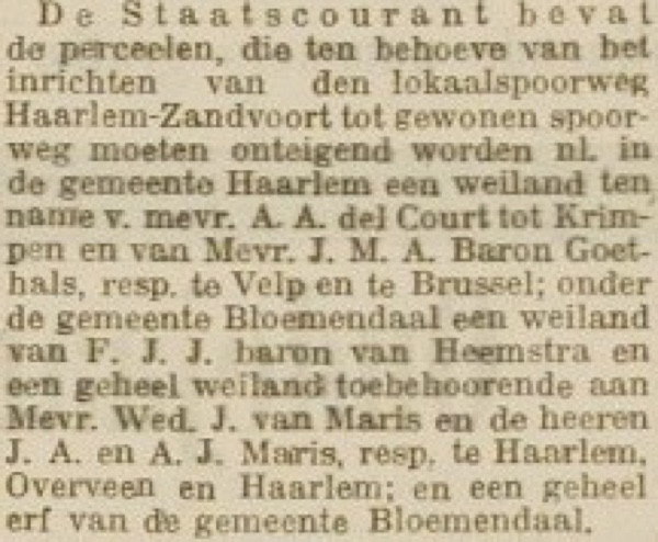 Haarlems Dagblad - 19011228