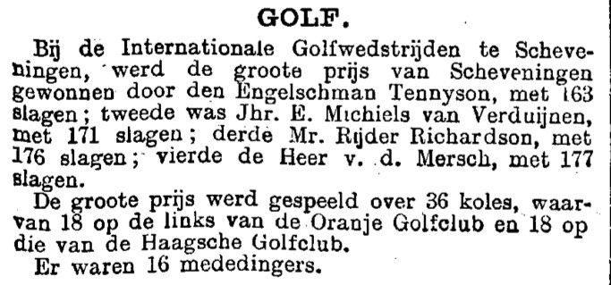 Het Nieuws van den Dag - 19060809