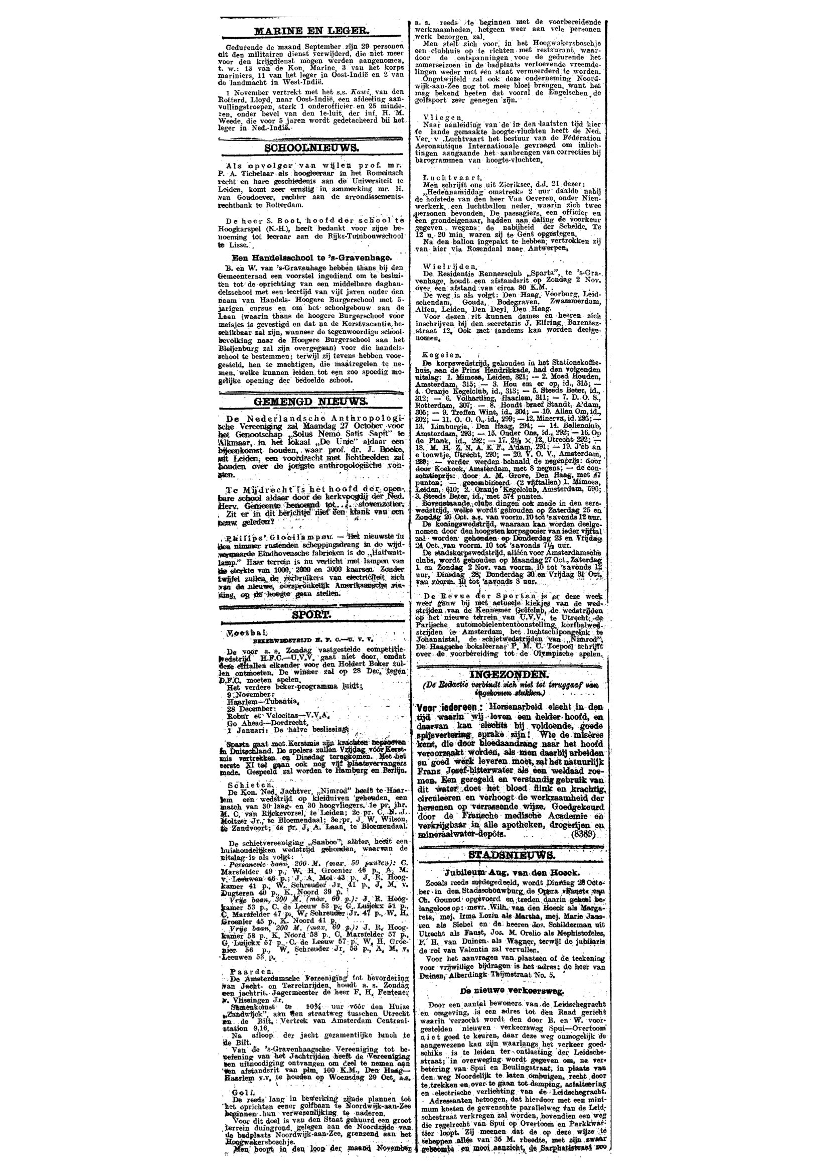 Het Nieuws van den Dag - 19131023