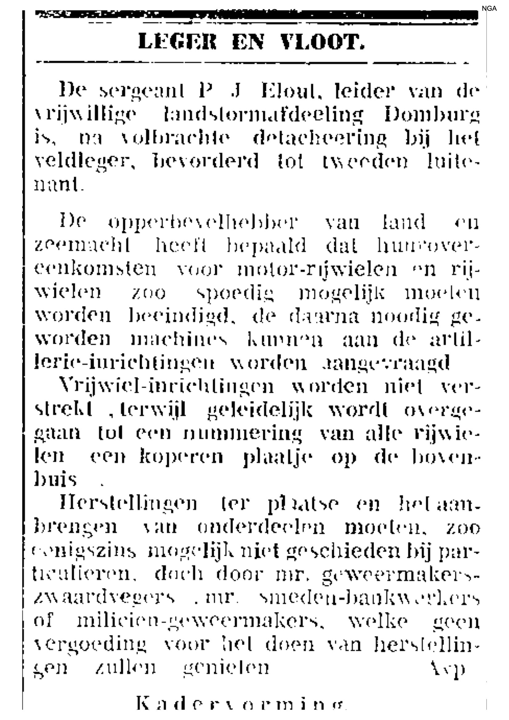 Middelburgsche Courant - 19150709