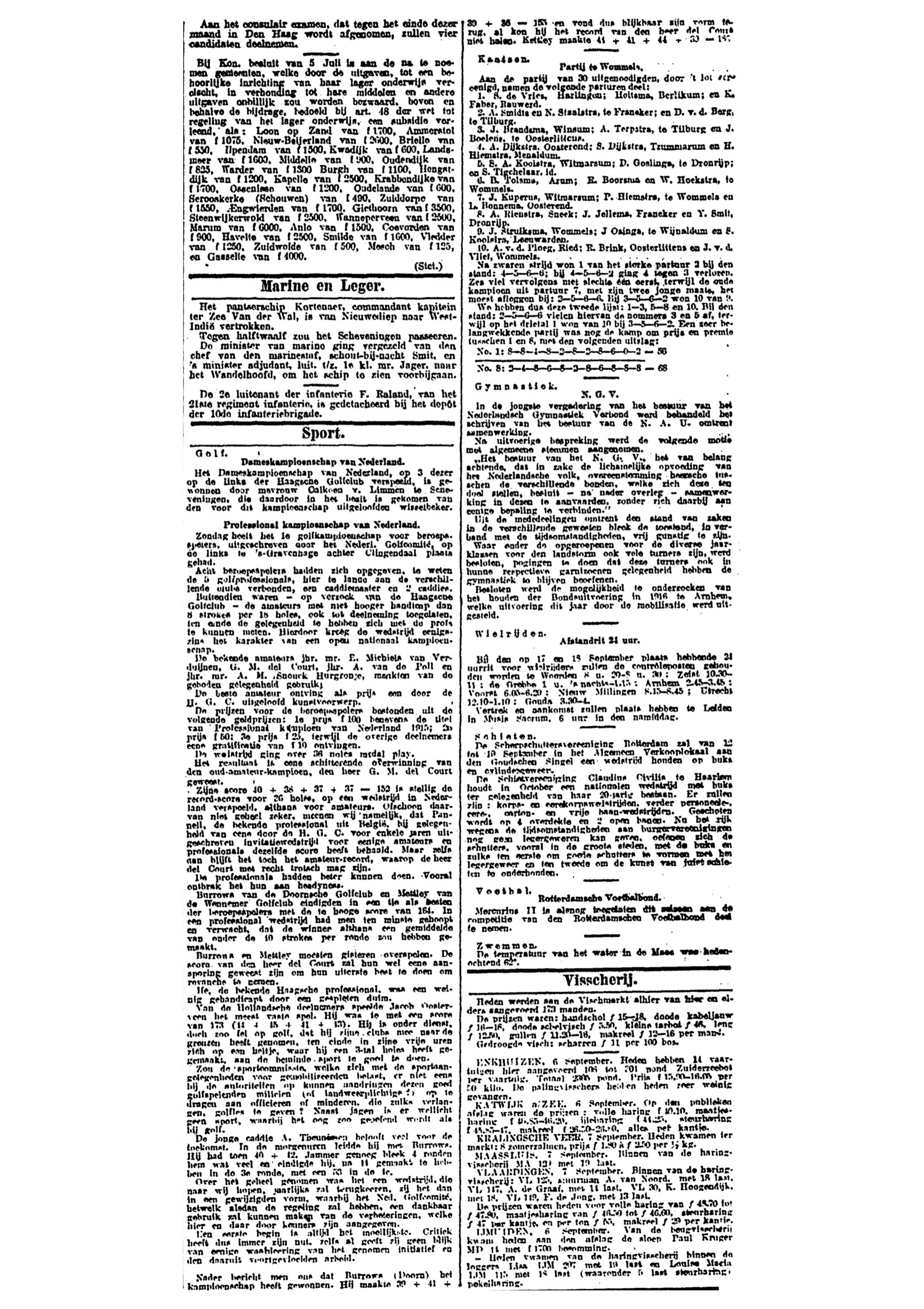 Nieuw Rotterdamsche Courant - 19150907