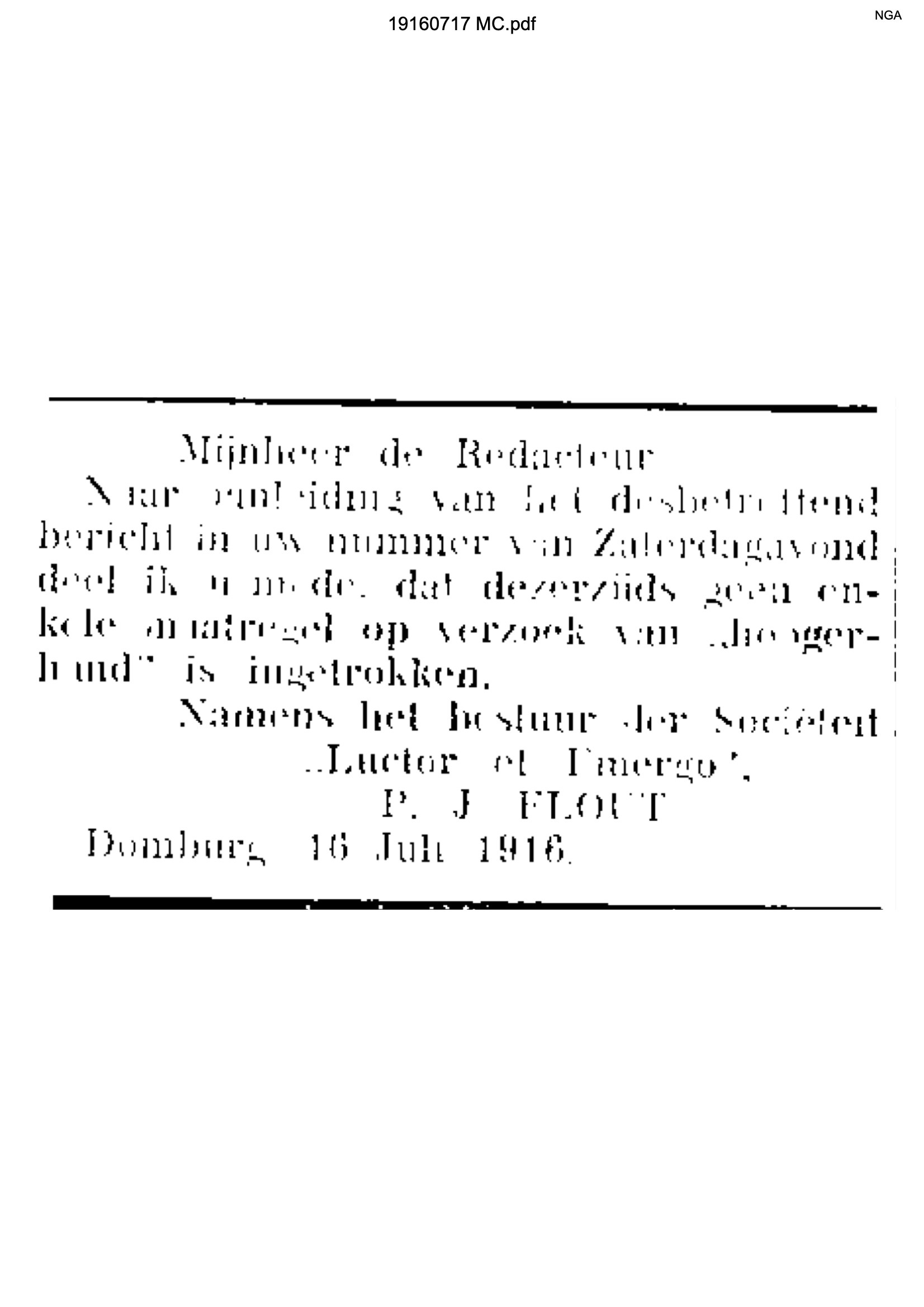 Middelburgsche Courant - 19160717