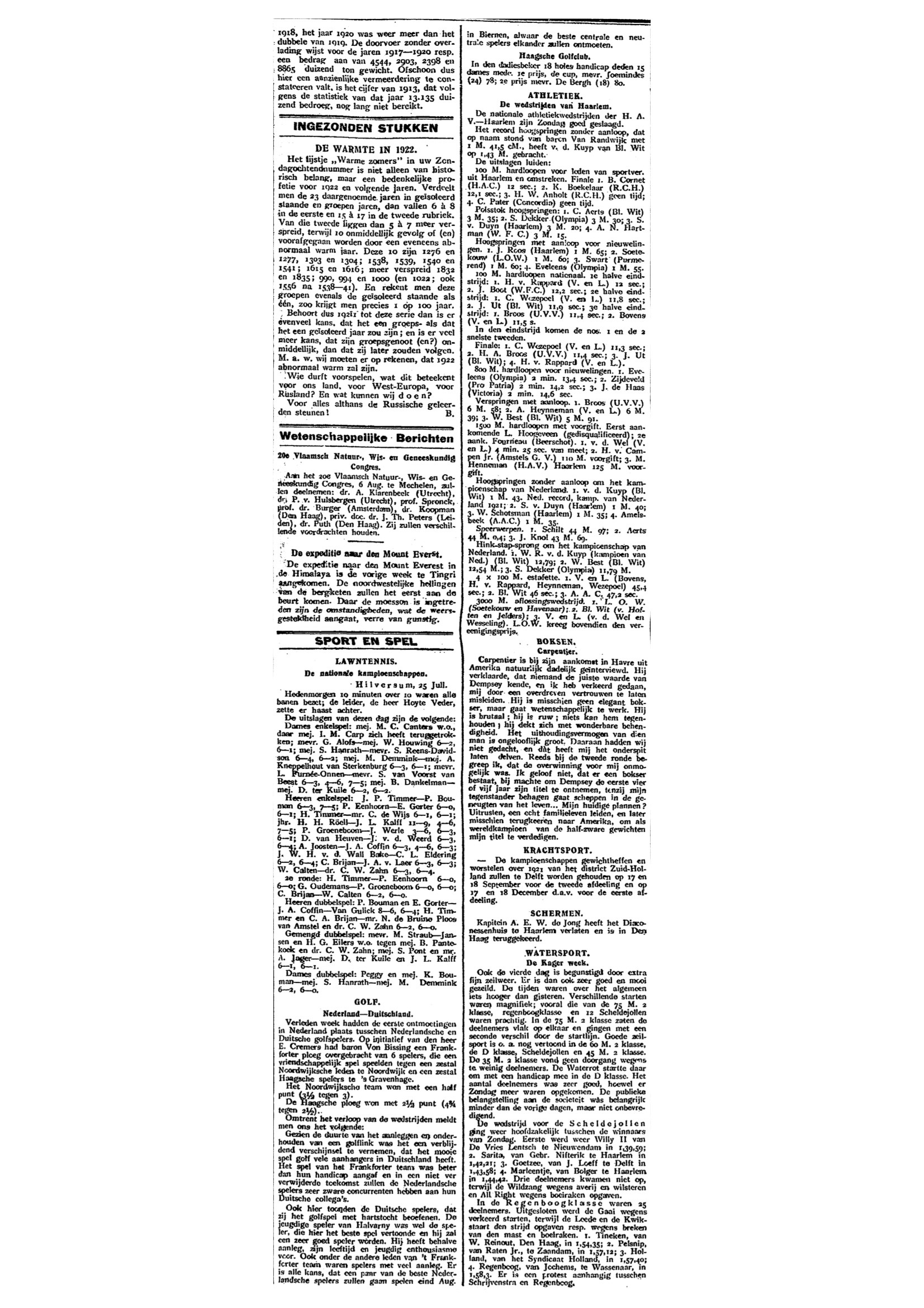 Het Vaderland - 19210726