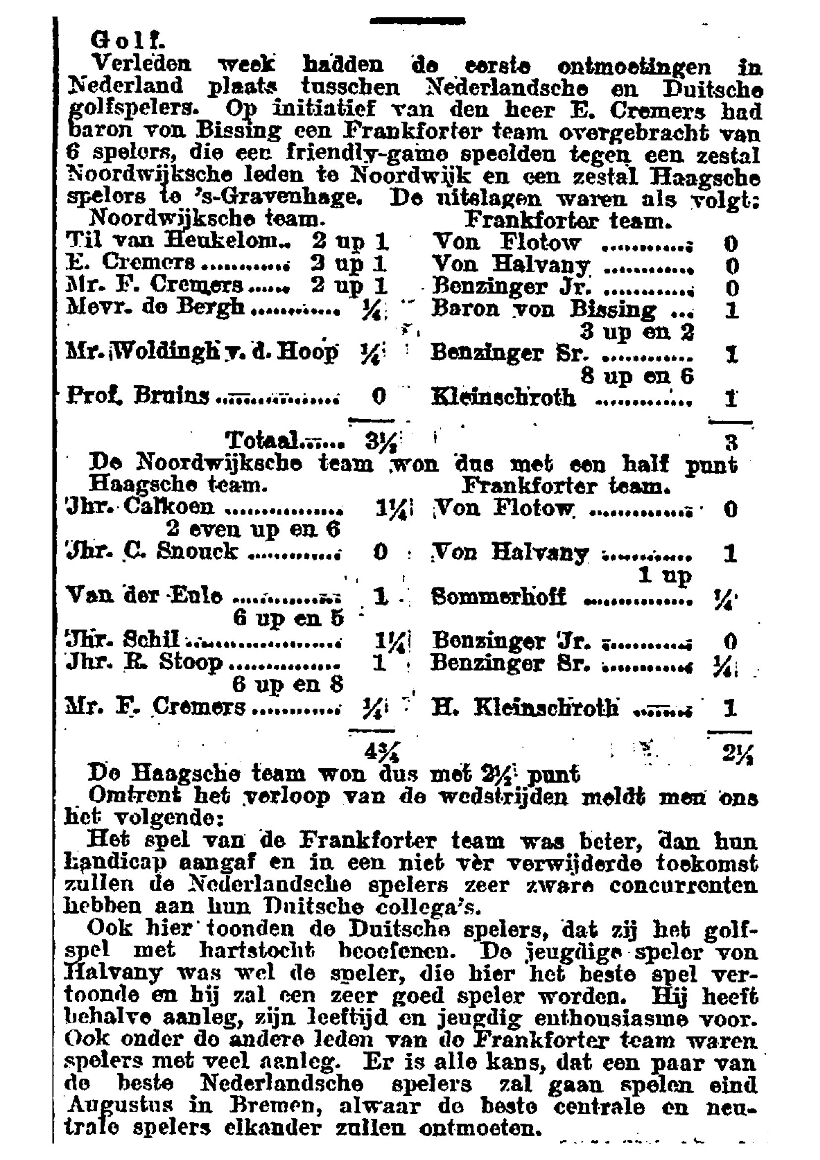 Nieuw Rotterdamsche Courant - 19210726