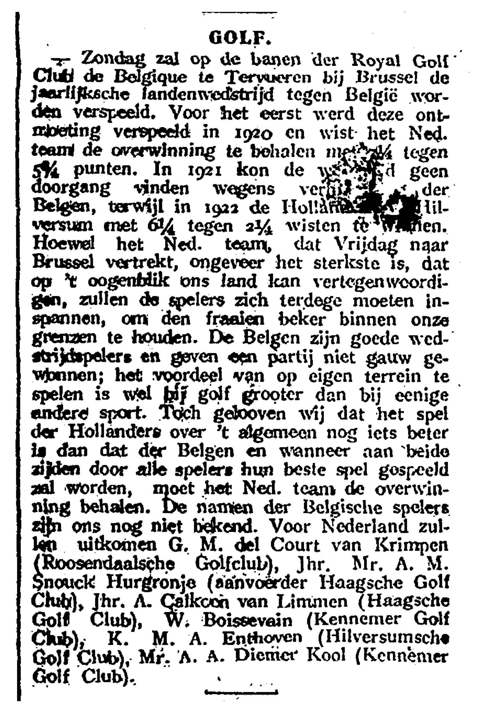 Het Vaderland - 19230530