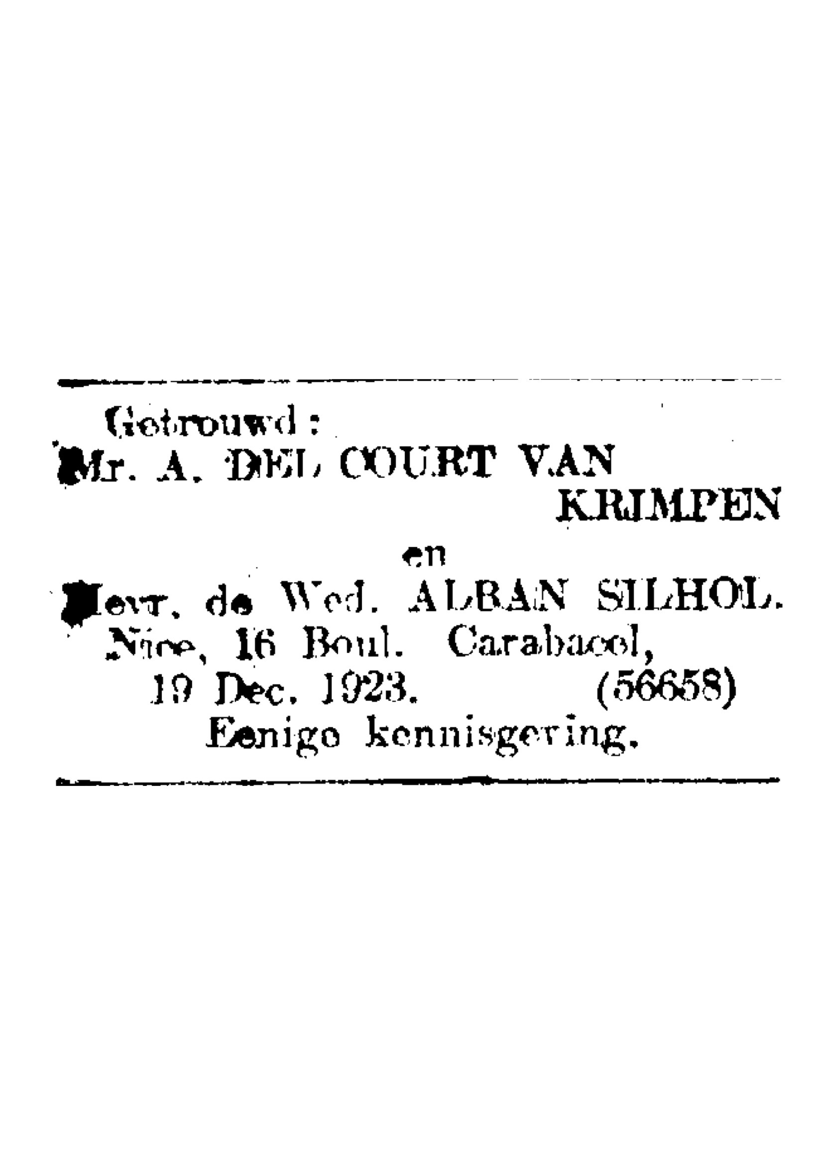 Algemeen Handelsblad - 19231225