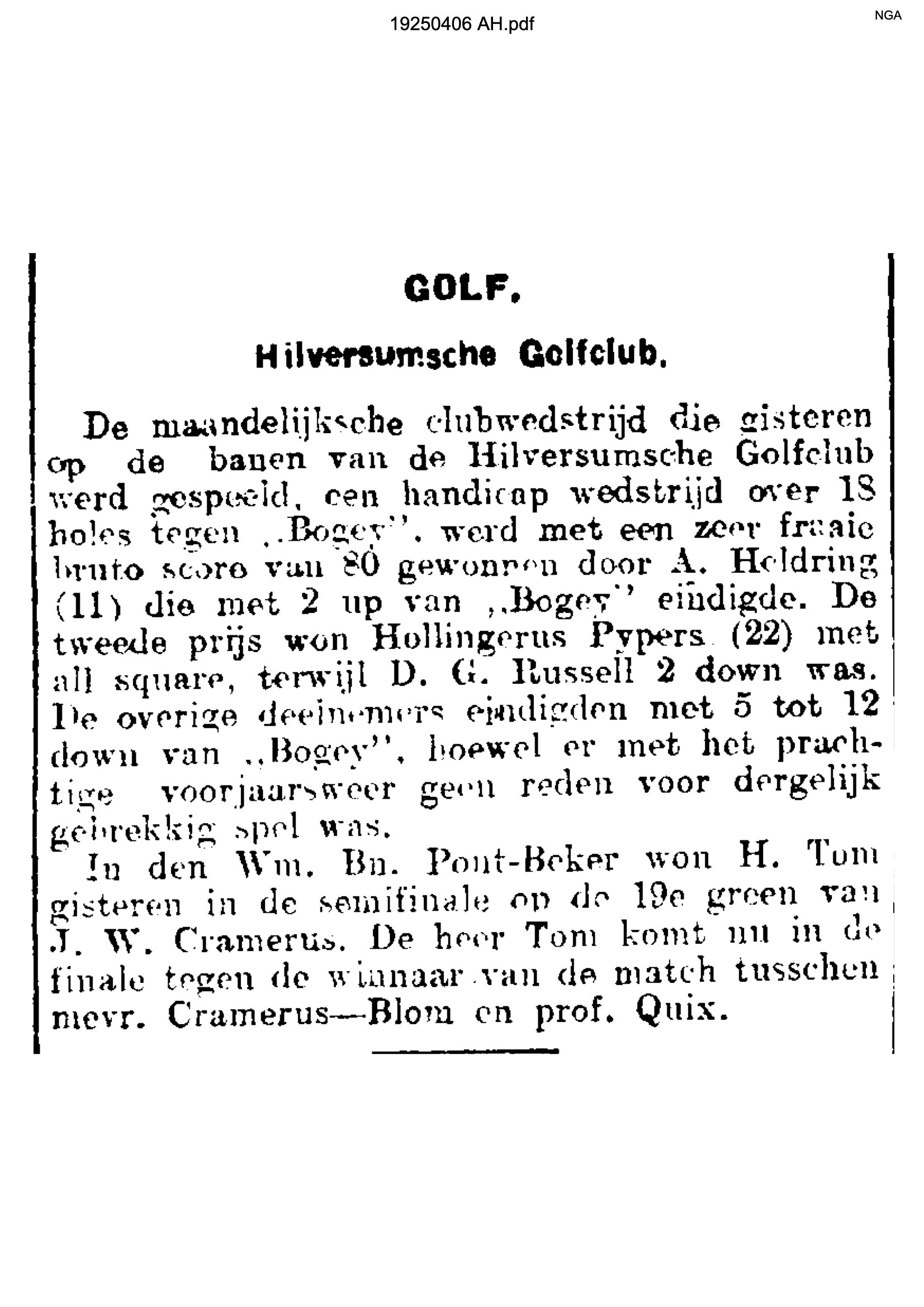 Algemeen Handelsblad - 19250406