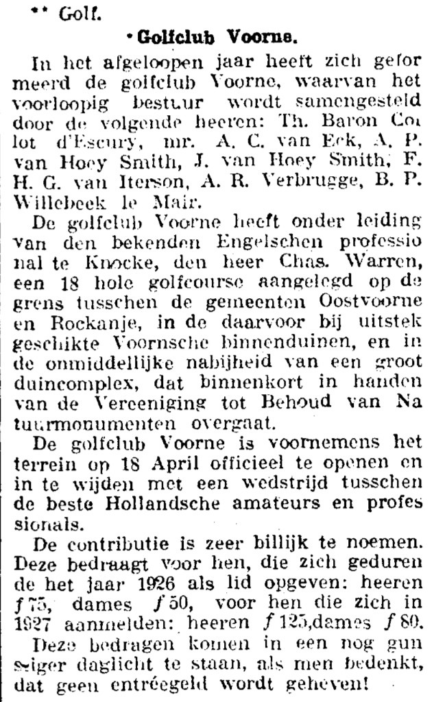 Rotterdamsch Nieuwsblad - 19260316
