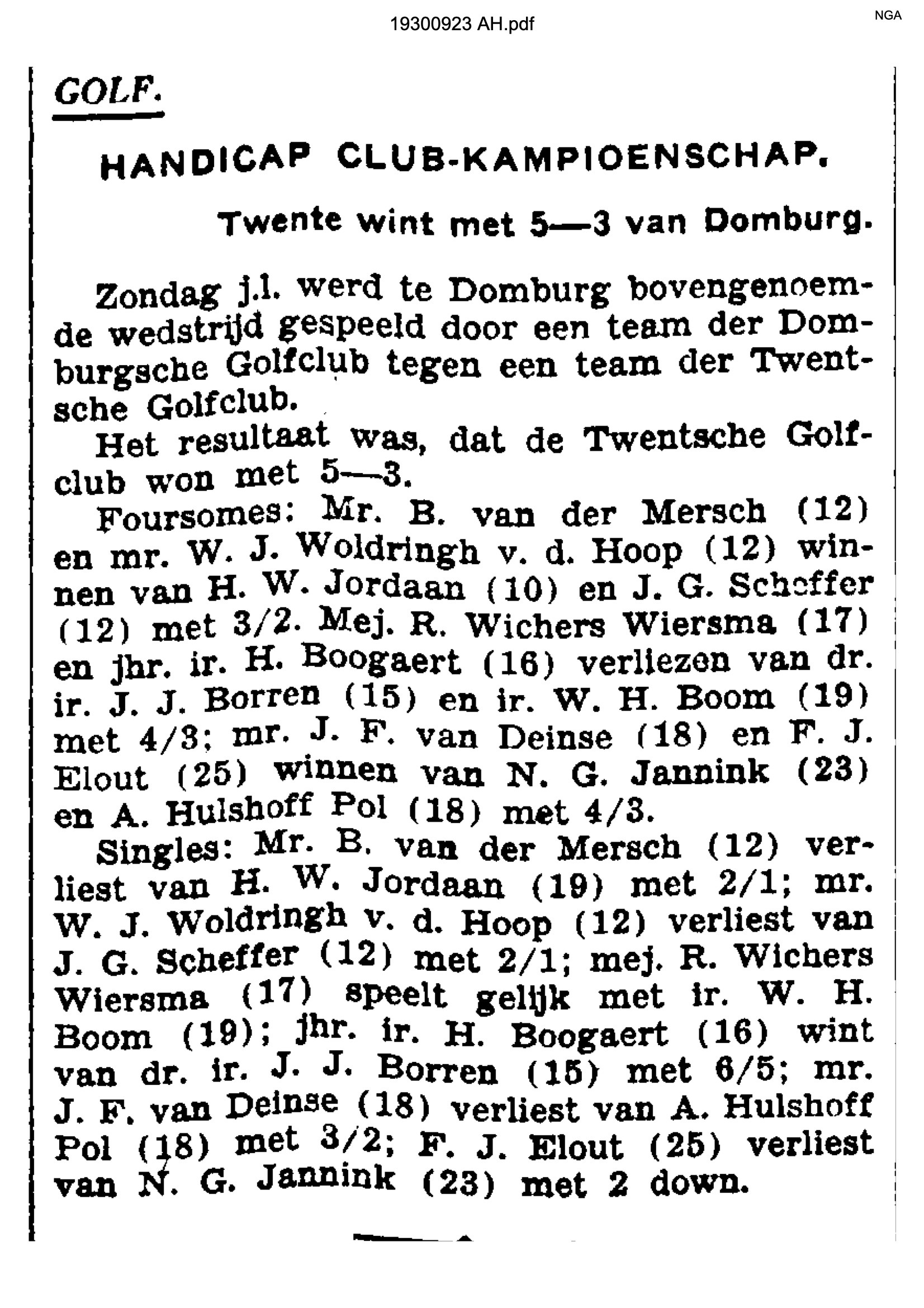 Algemeen Handelsblad - 19300923