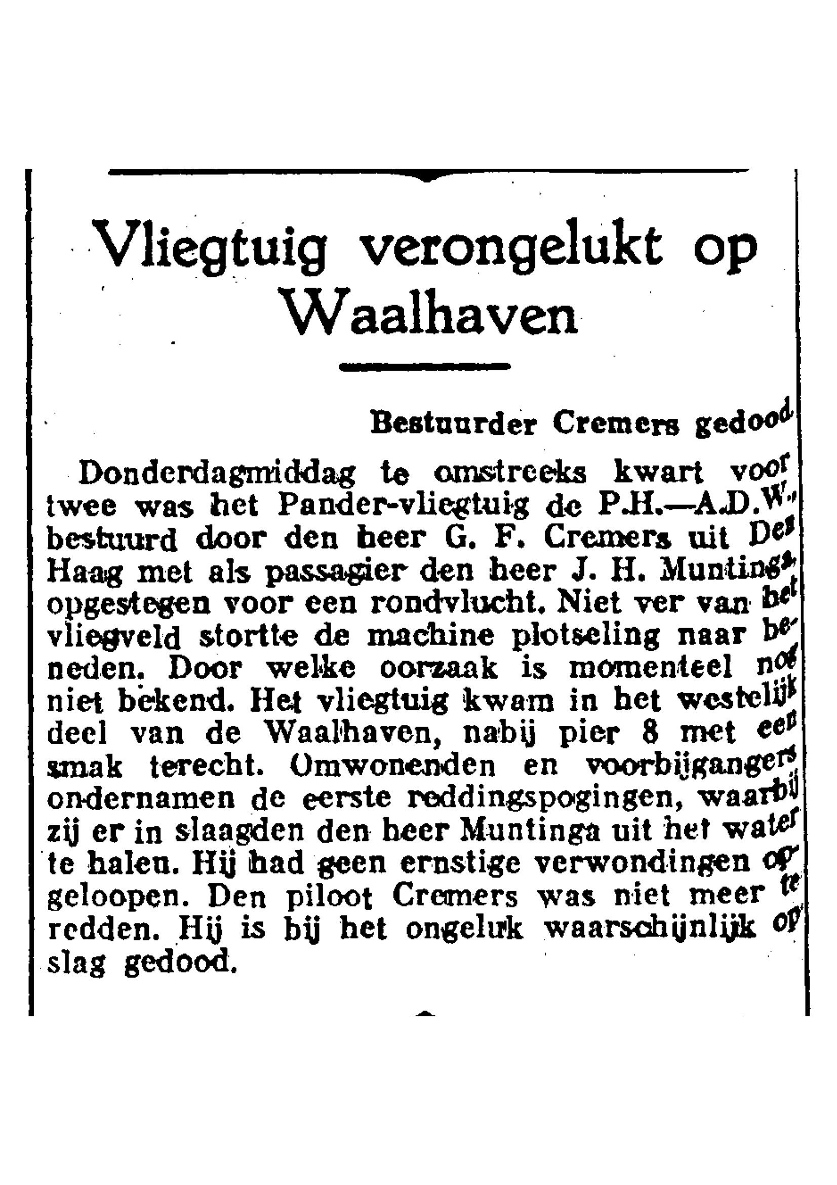 Leidsch Dagblad - 19330324