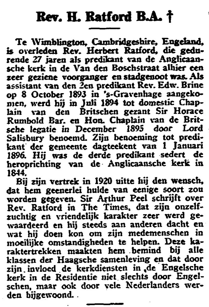 Het Vaderland - 19340315