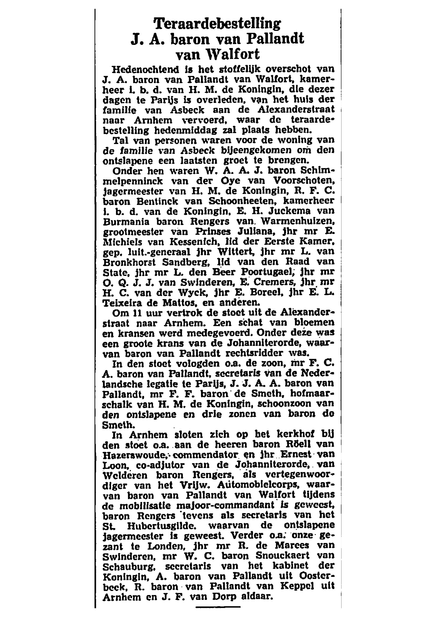 Het Vaderland - 19360227