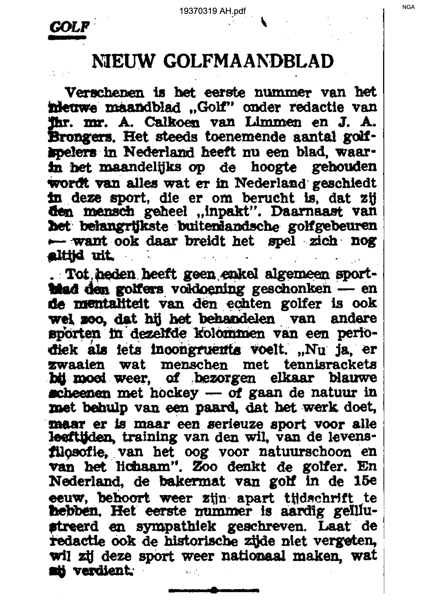 Algemeen Handelsblad - 19370319