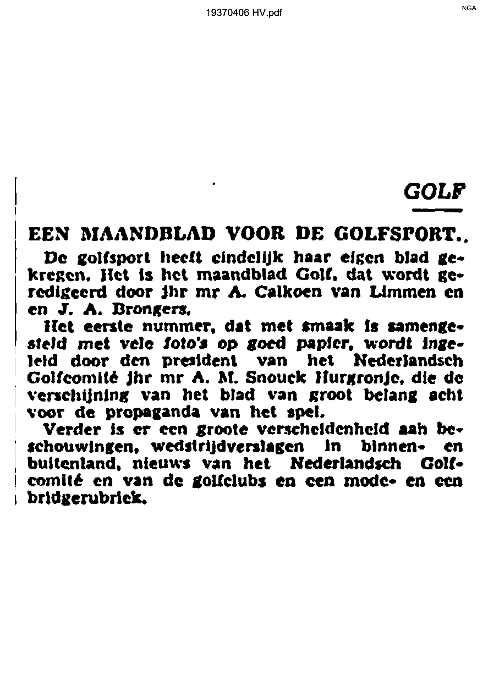 Het Vaderland - 19370406