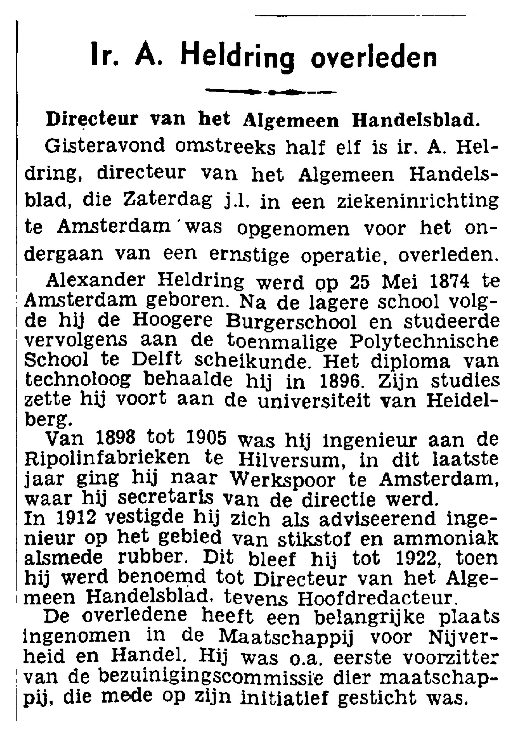 Nieuwsblad van het Noorden - 19380922