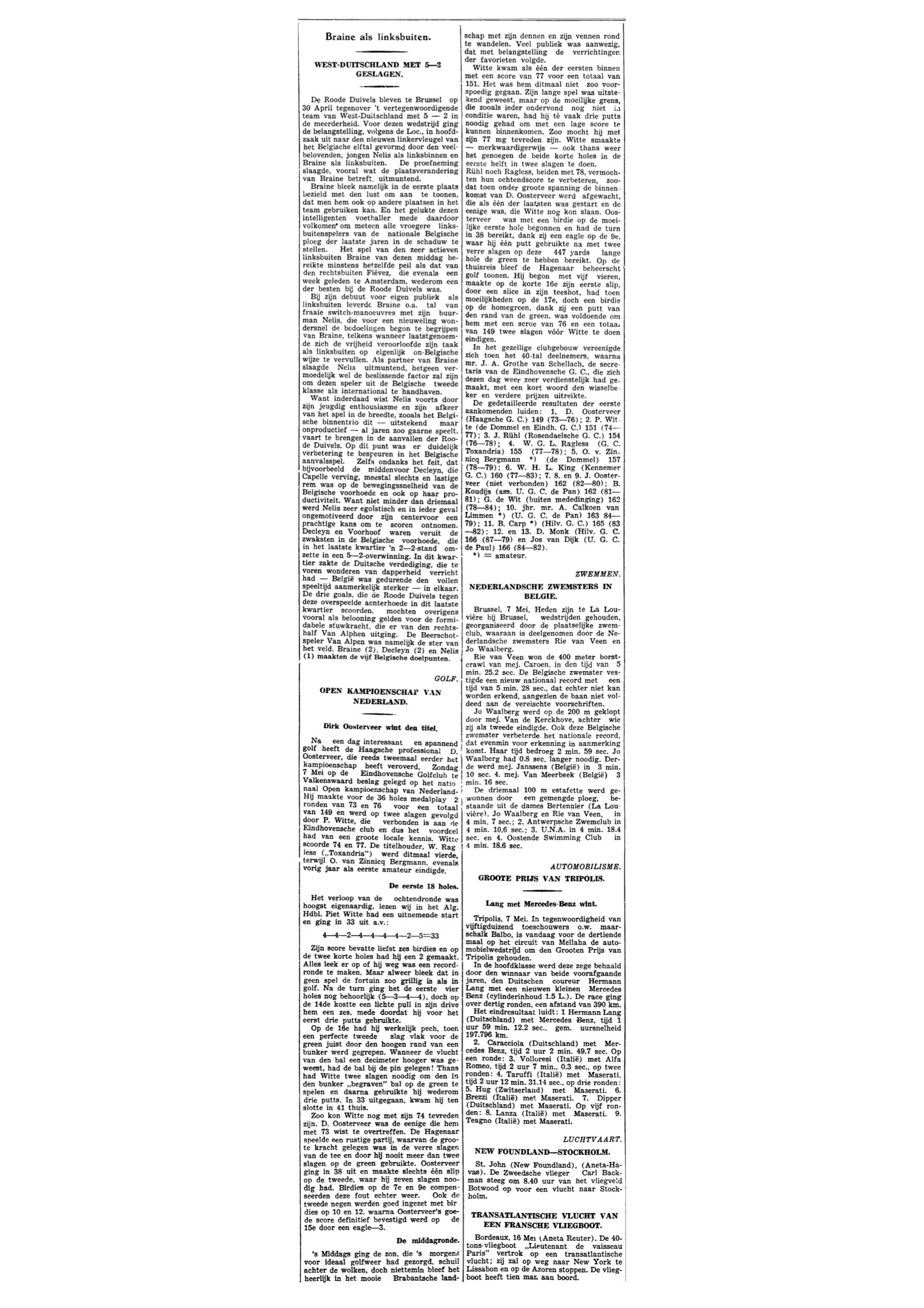 De Sumatra Post - 19390517