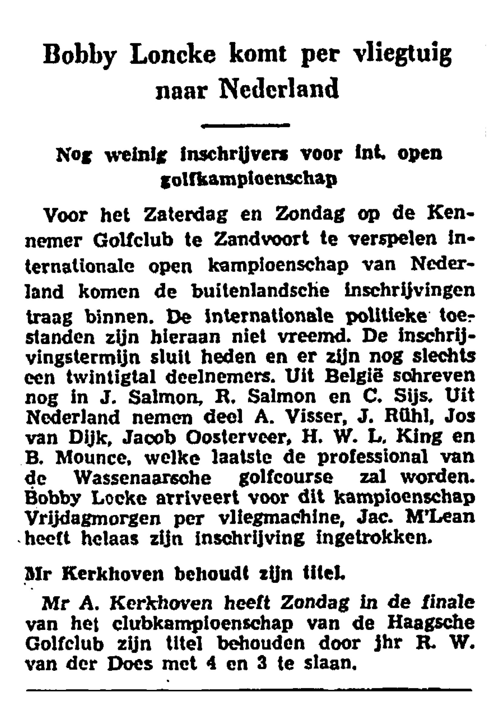 Het Vaderland - 19390614