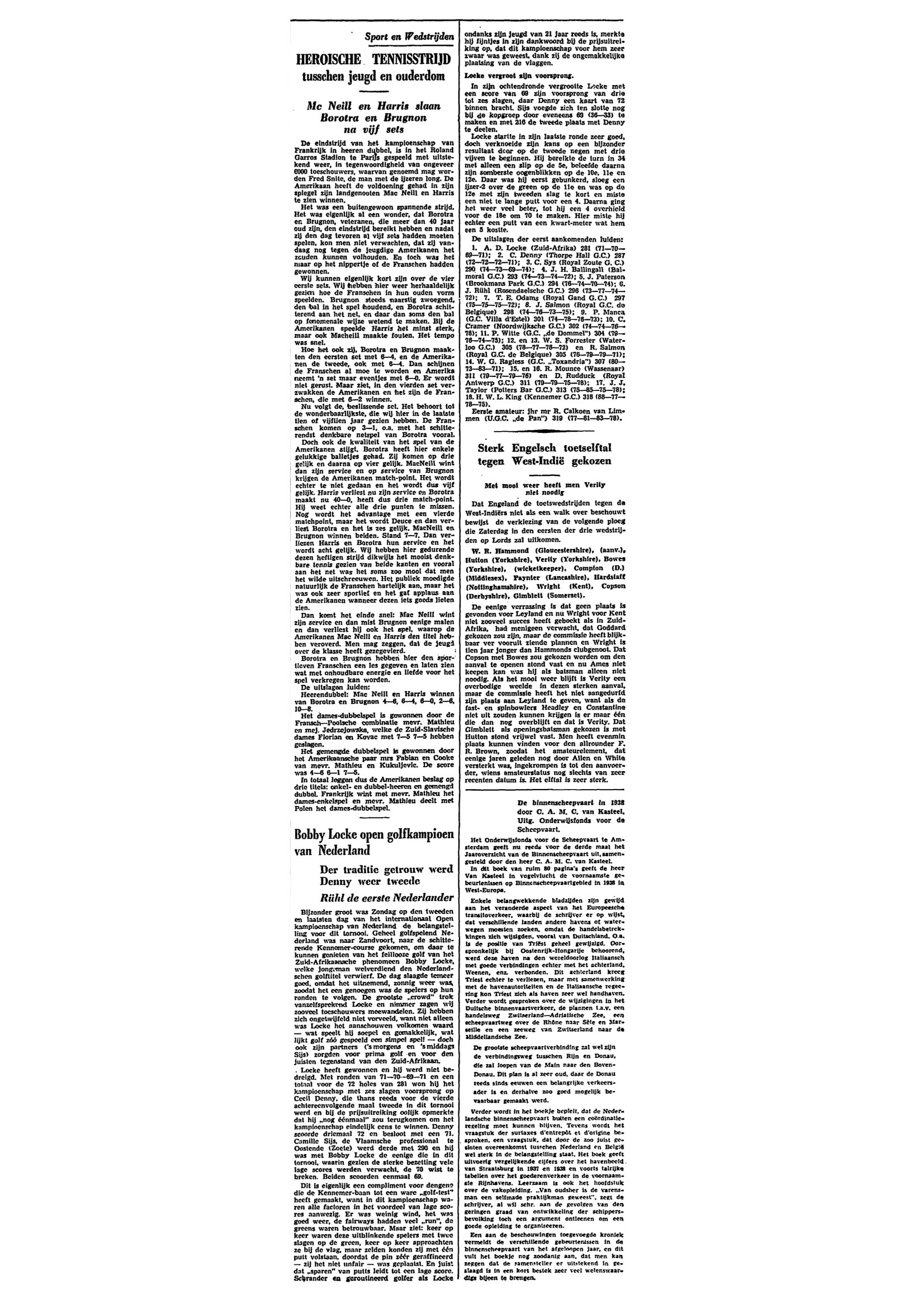 Het Vaderland - 19390619