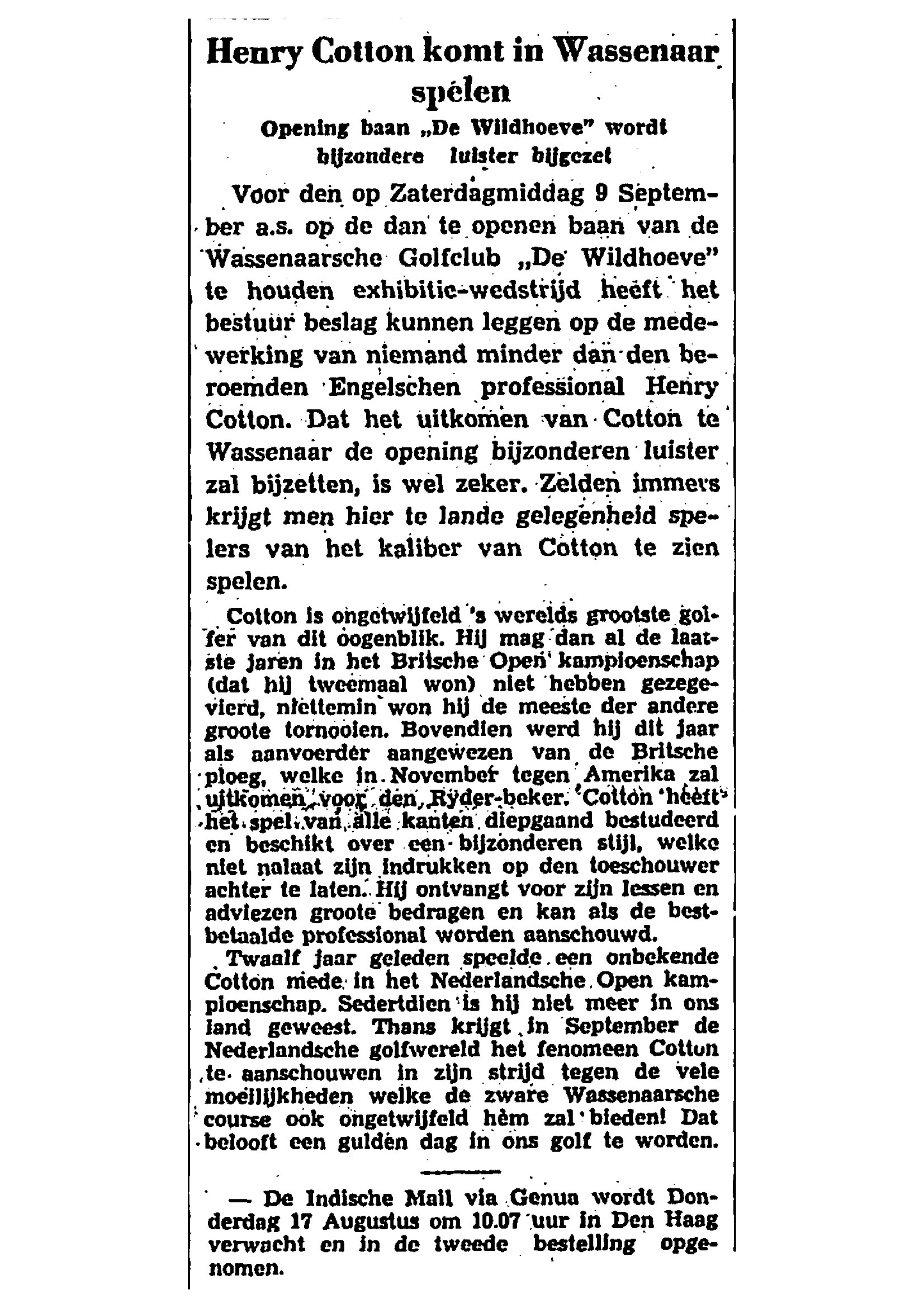 Het Vaderland - 19390816