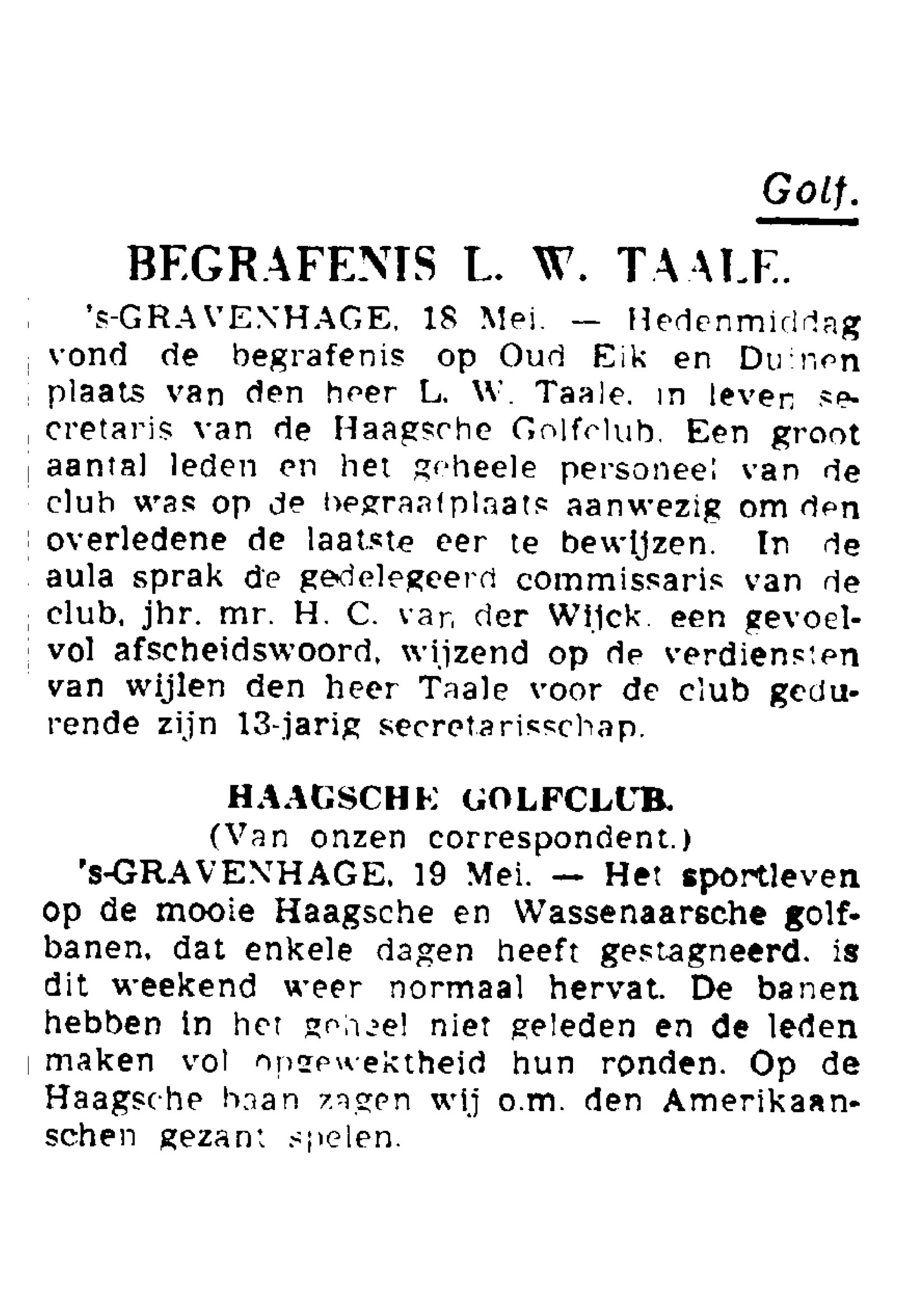 Het Nieuws van den Dag - 19400520