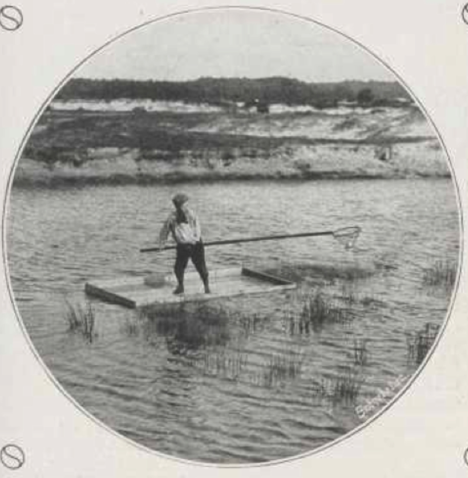 Caddie op de Doornsche - 1912