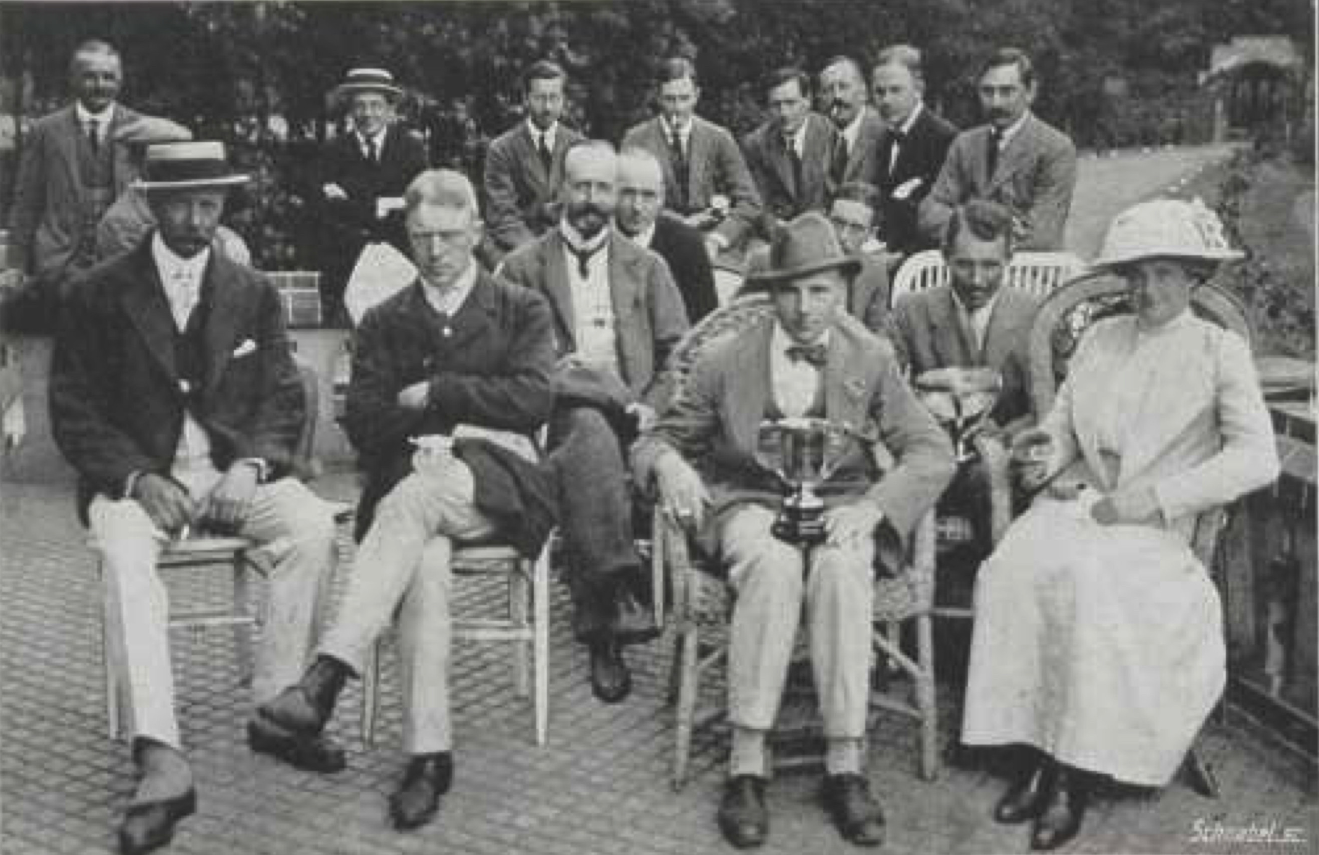 Vrijland beker - 1912