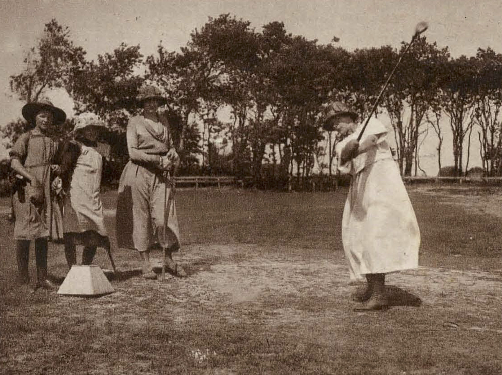 Drive van Mevr. Joannides - 1922