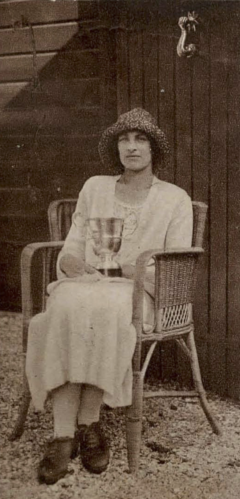 Mej. B. Roessingh Udink - 1922