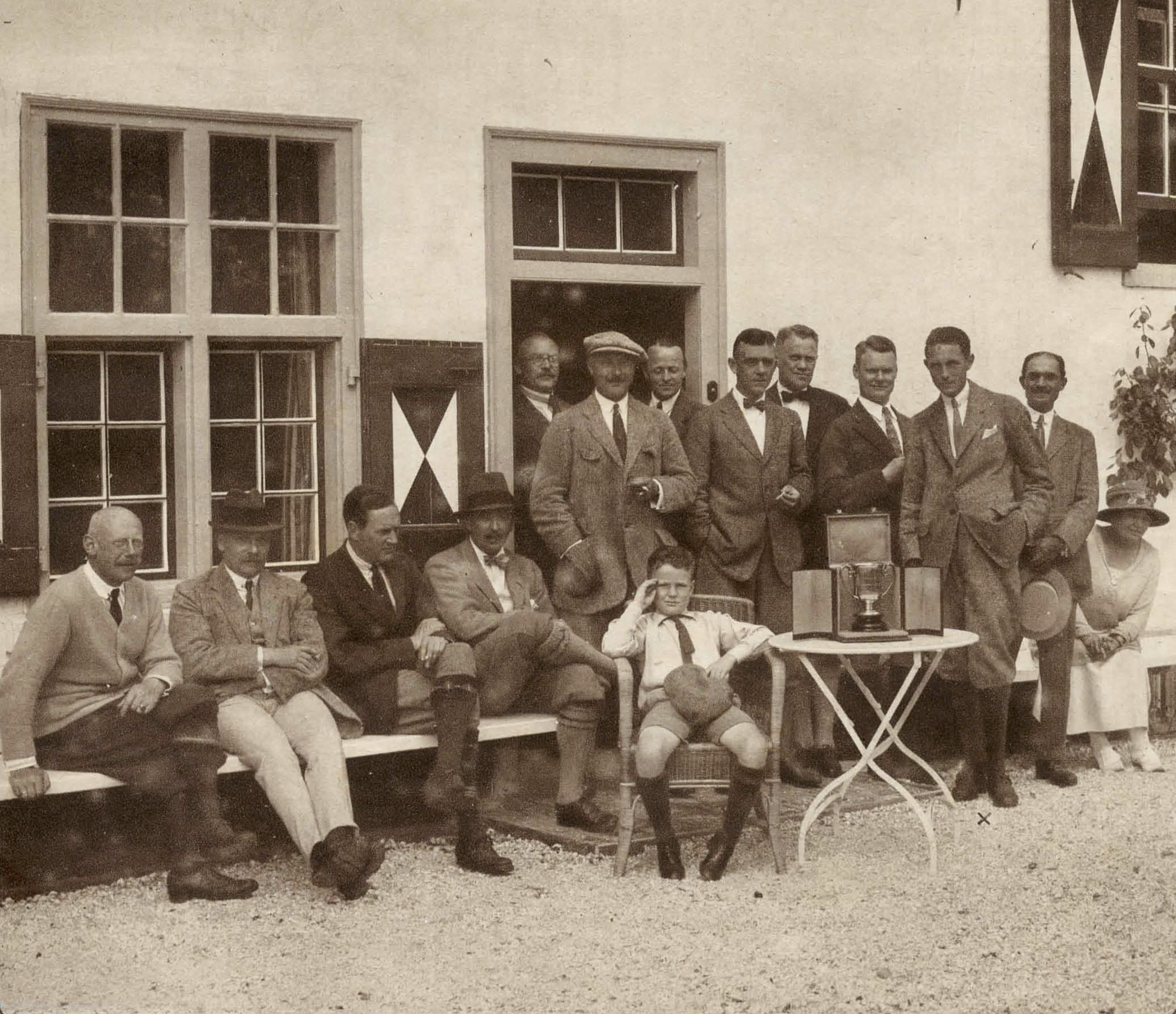 Vrijland beker - 1922