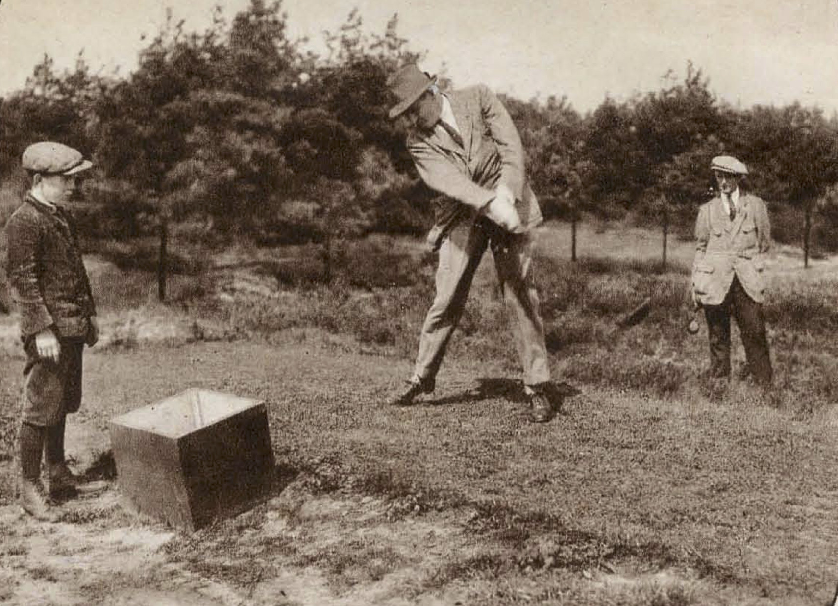 Drive van G.M. Del Court - 1922