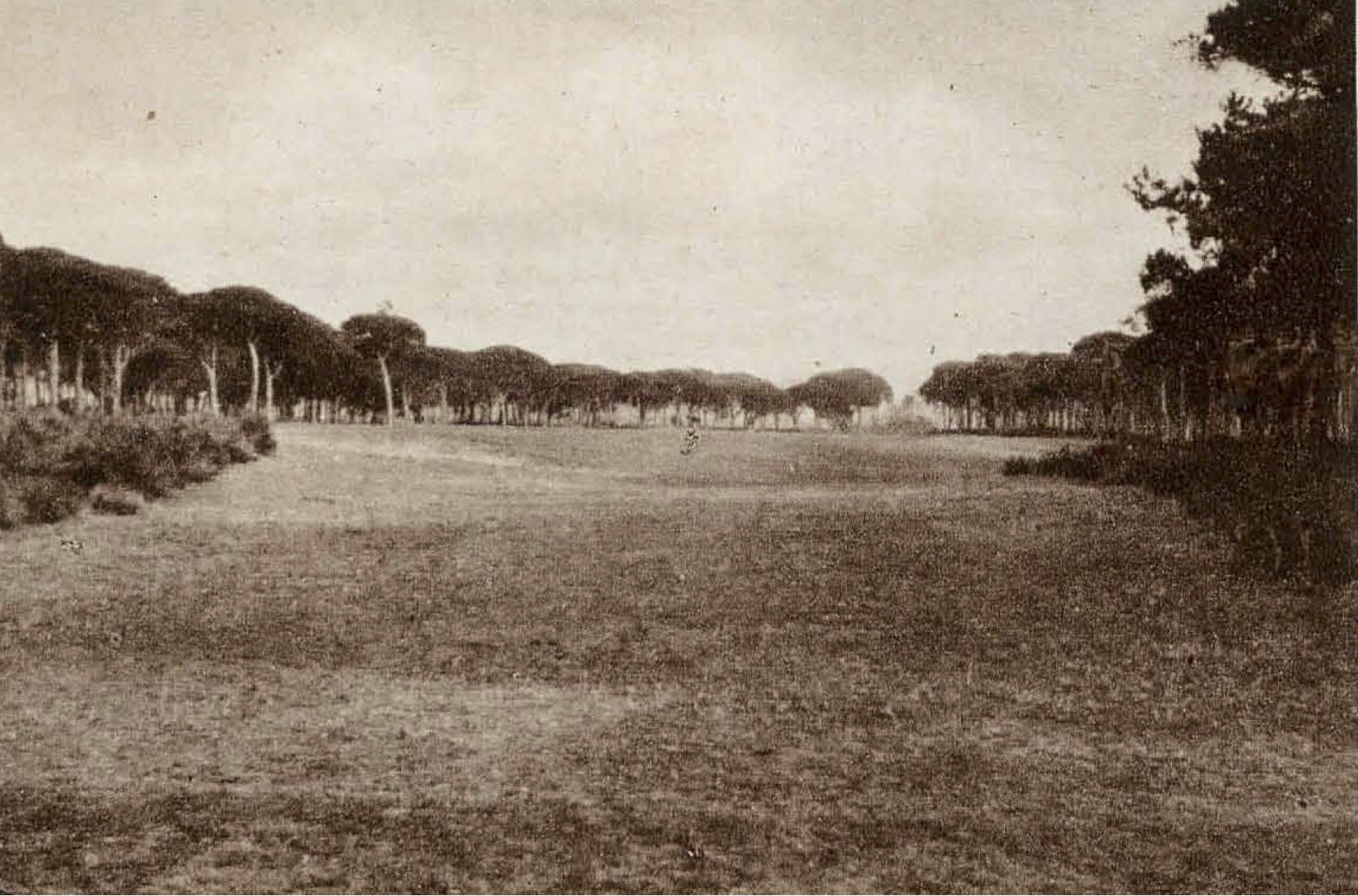 7de hole in Cannes - 1922