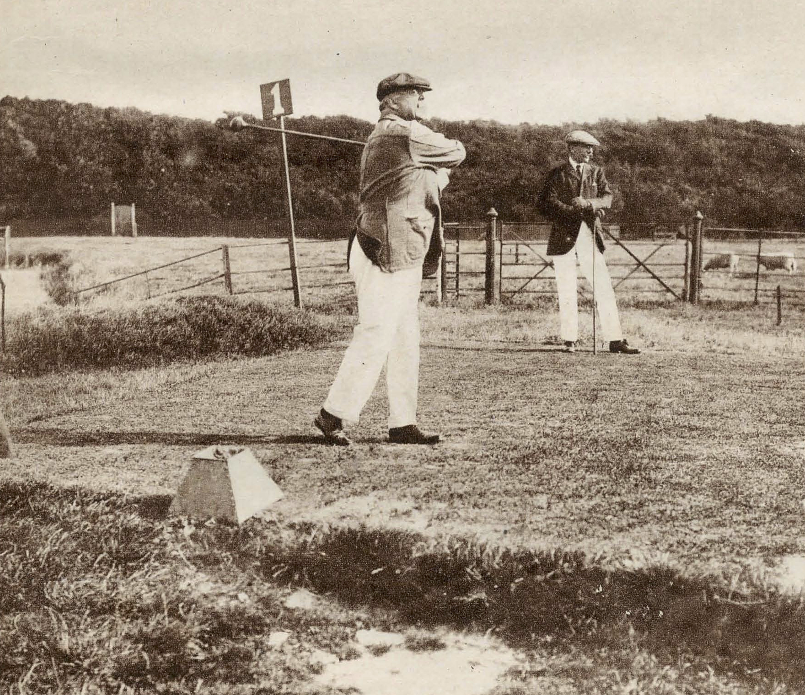 Alan Johnstone; A. Tallon - 1922