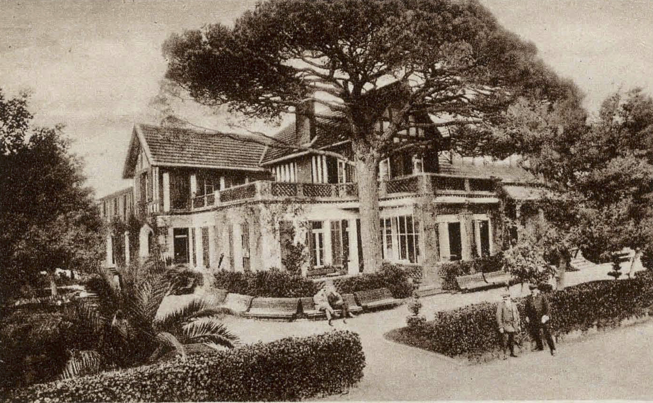 Clubhuis Golfclub Cannes - 1922