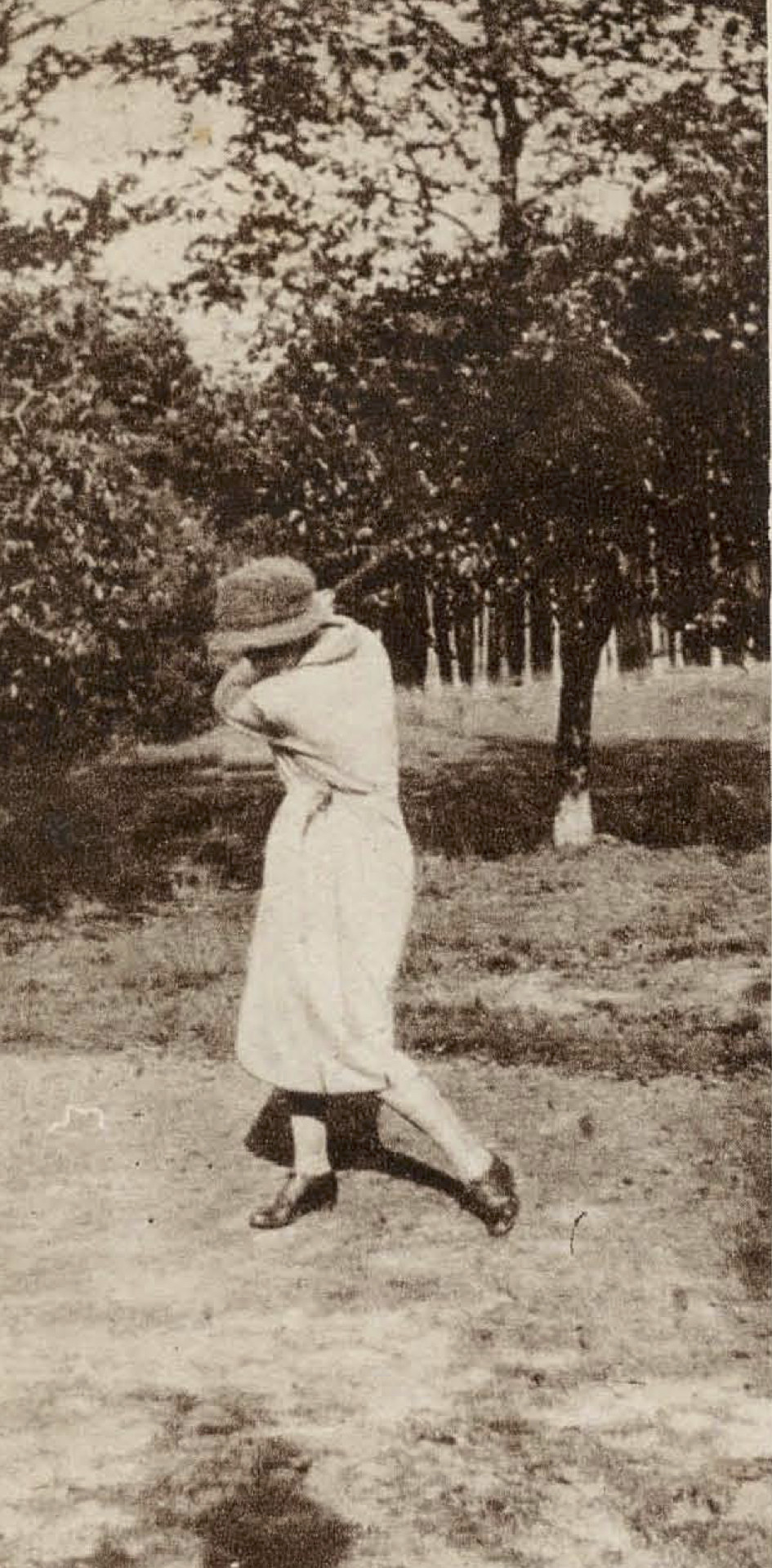 Mevr. Dudok van Heel - 1922