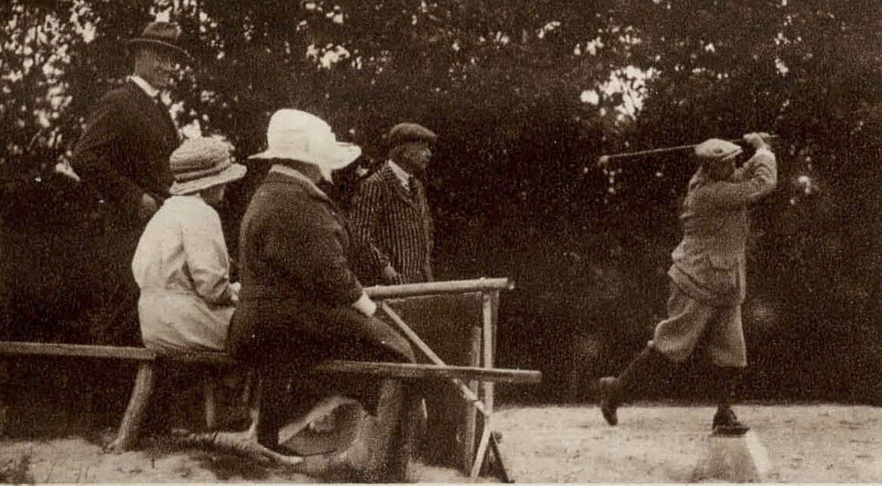 Dan Obreen; R.W. Schill - 1922