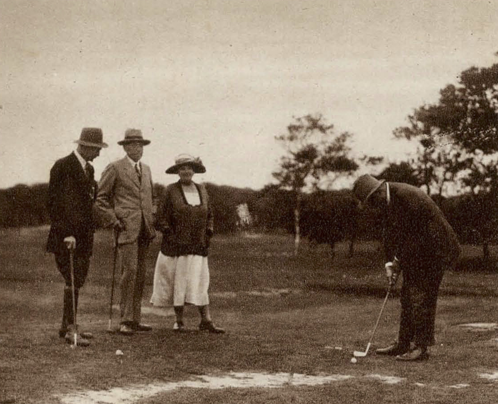 H. van der Wijck - 1922