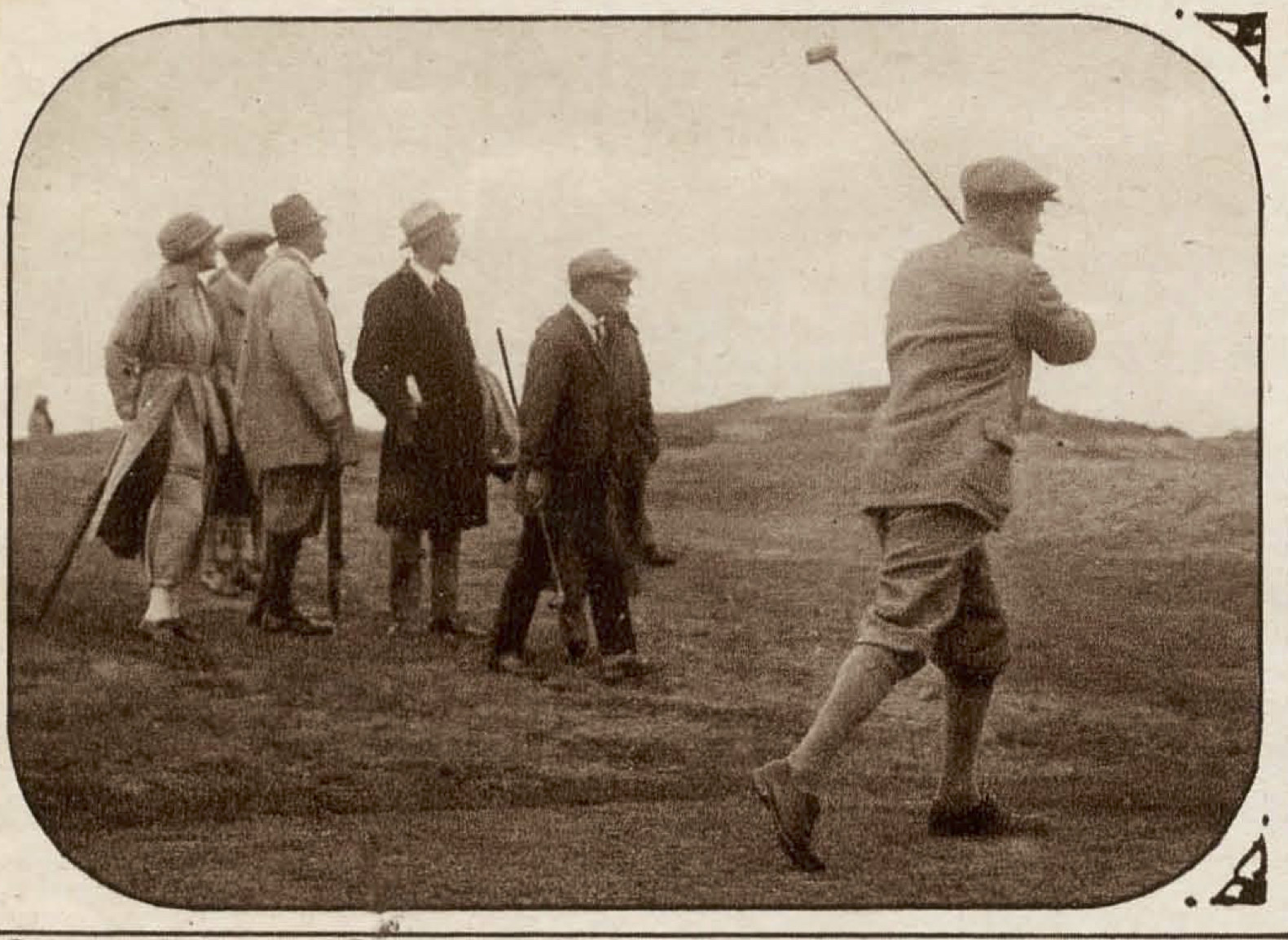 G.M. Del Court - 1922