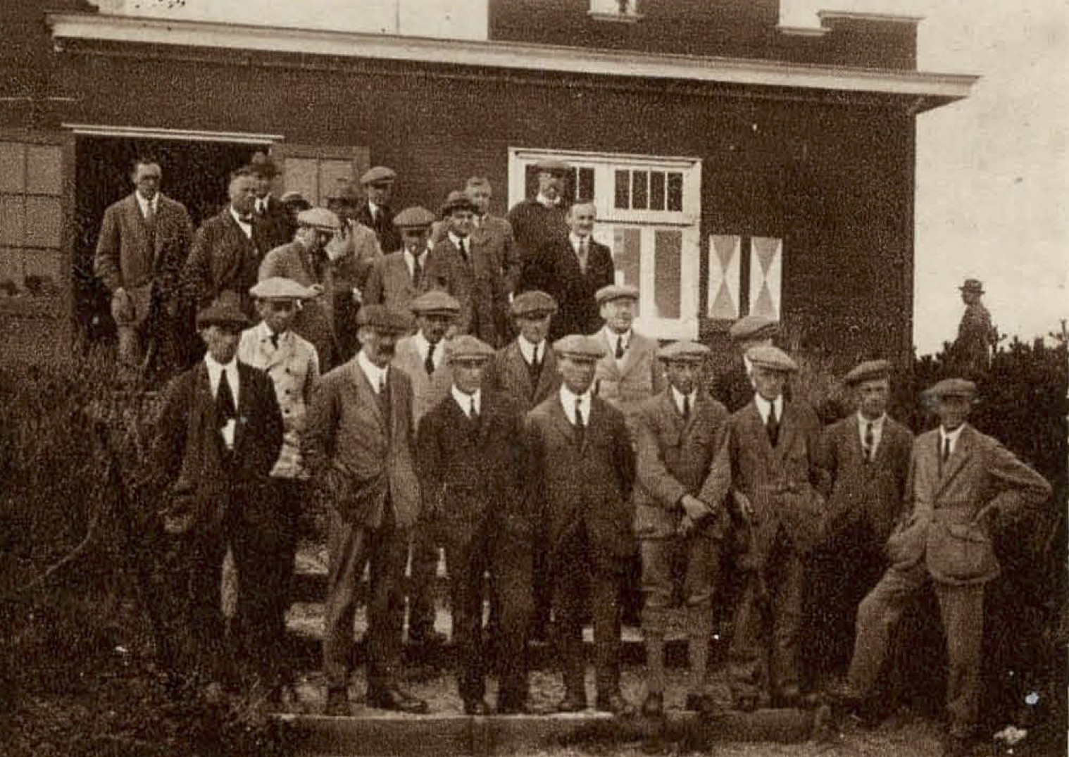 Groep deelnemers - 1922