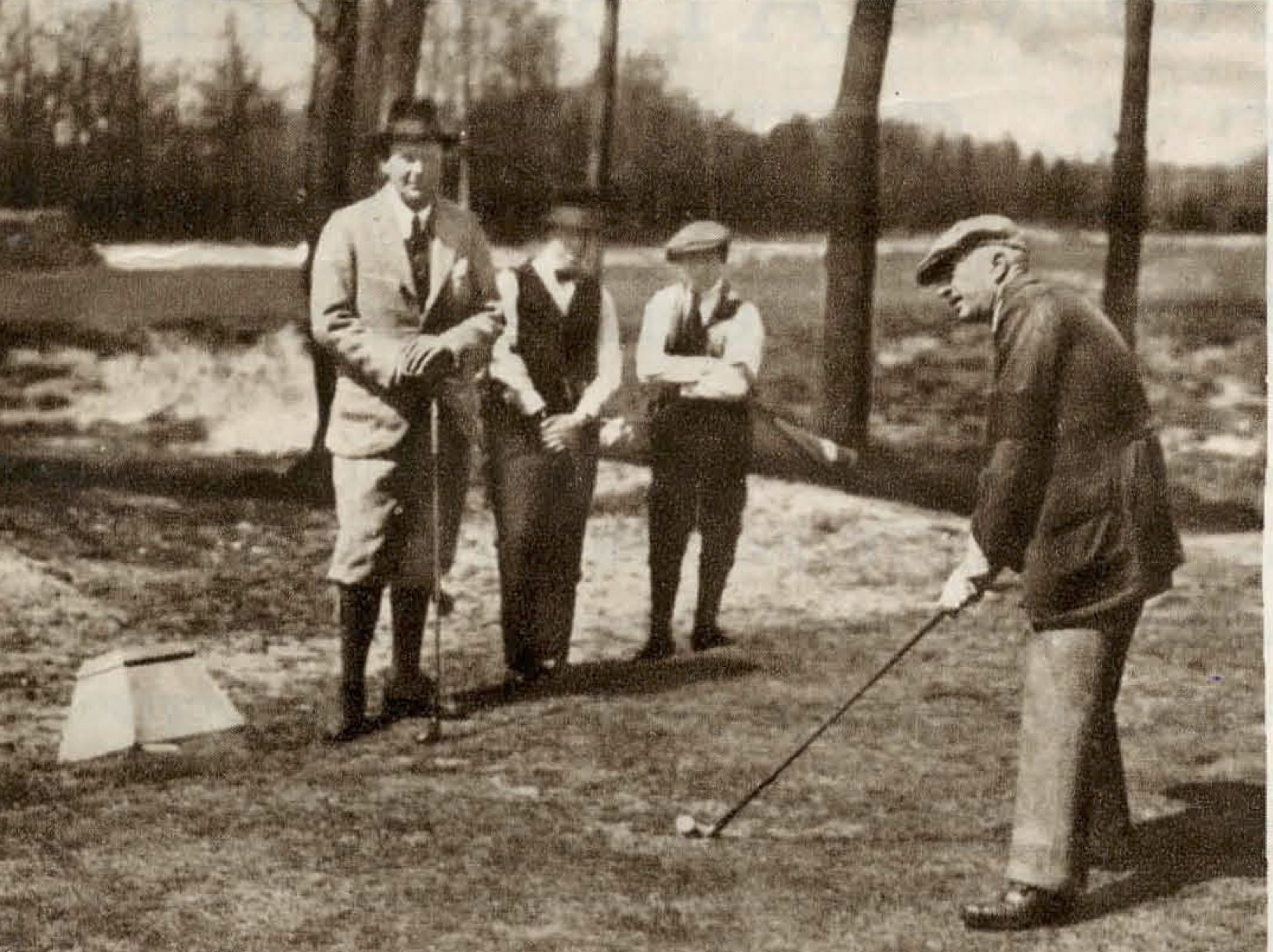 Baron de Molembaix en A.M. Snouck Hurgronje - 1922