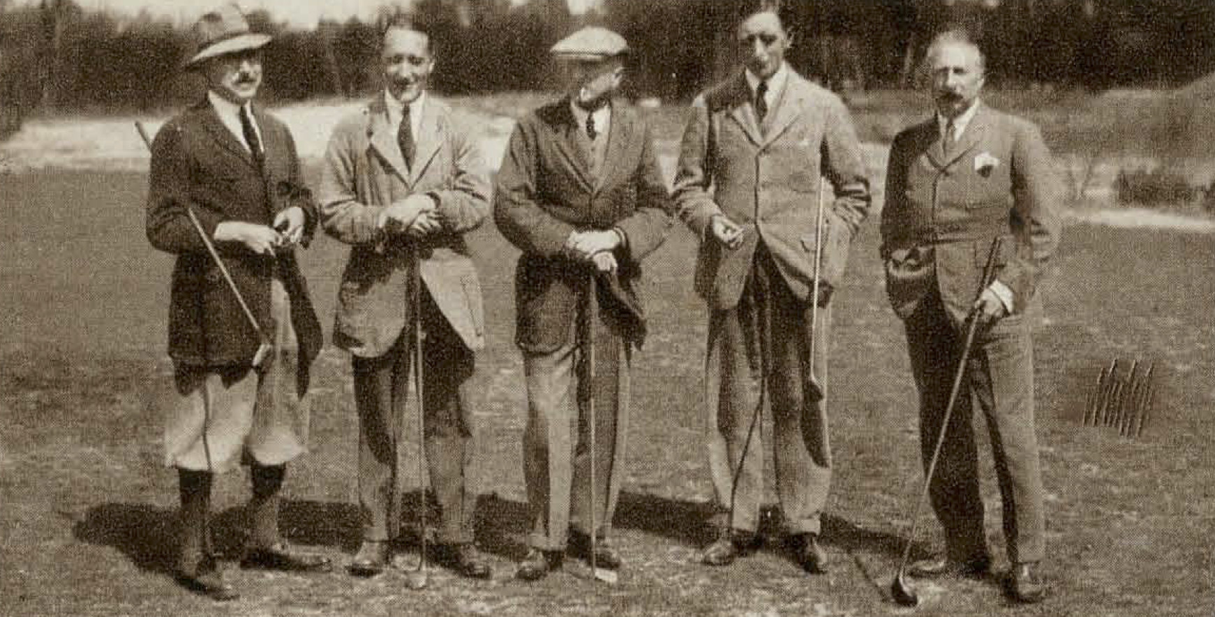 Belgisch team - 1922